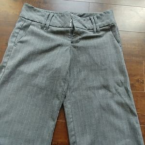 Space Girls pinstripe capri